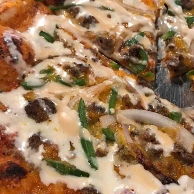 Philly Pizza - Big Baby.