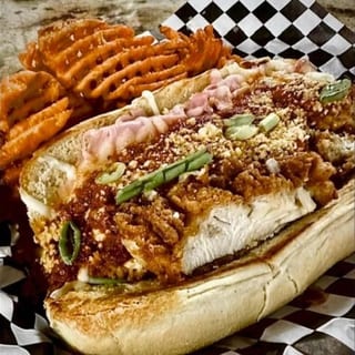Chicken Parm Sandwich