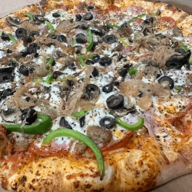 The Supreme Pizza.