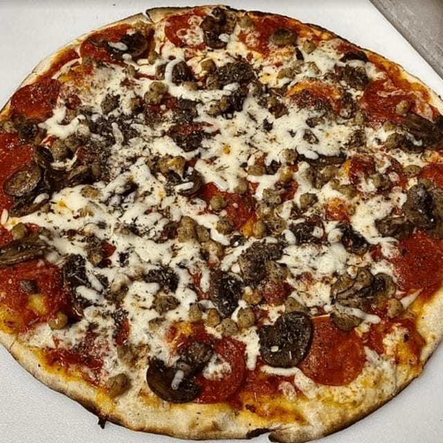The Cheese Pizza.