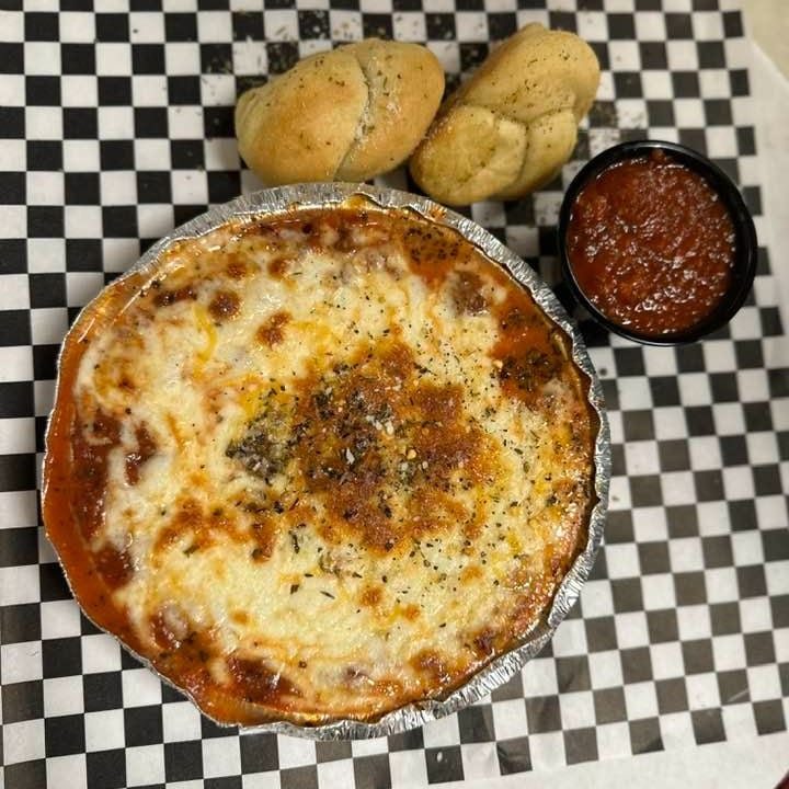 Homemade Lasagna.