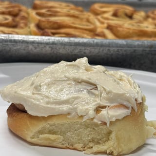 1 Cinnamon Roll