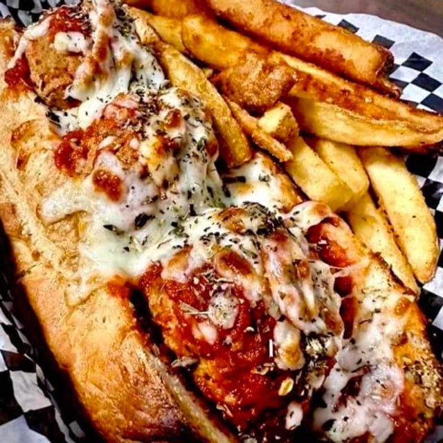 Meatball Sub.