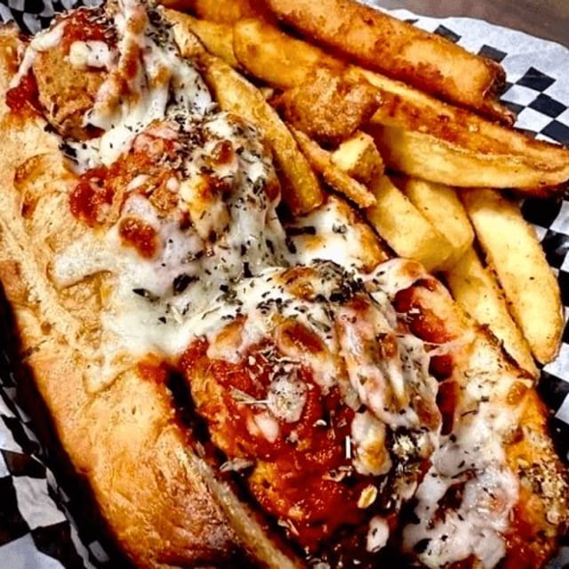 Meatball Sub.