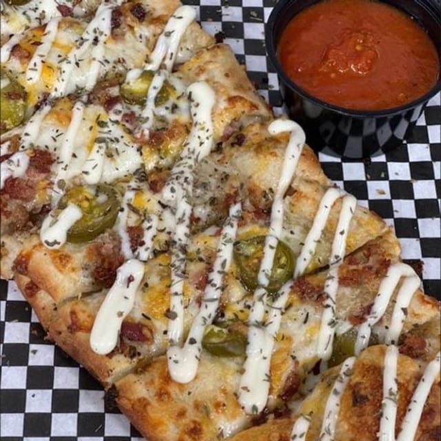 Ranchero Cheese Bread.