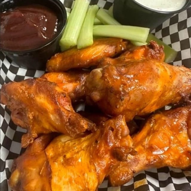 Smoked Jumbo Wings.