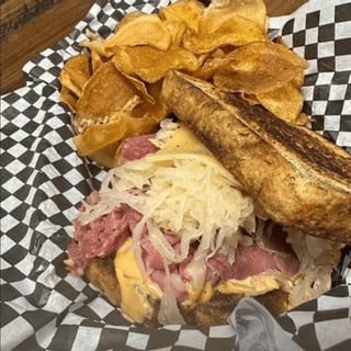 The Reuben Sandwich