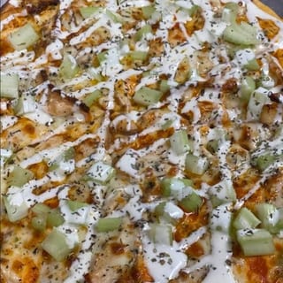Buffalo Chicken Pizza - Big Baby