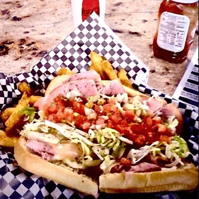 Hot Ham and Cheese.