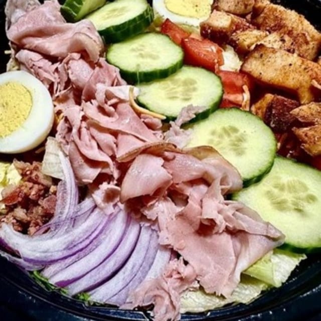 Big Baby Chef Salad.
