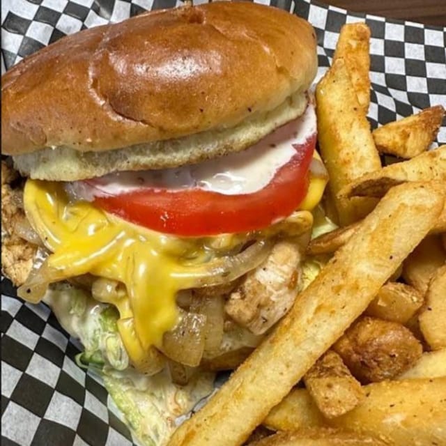 Grilled Chicken Sandwich.
