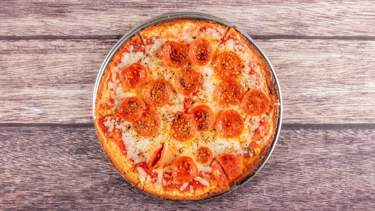 Gluten Free Thin Crust.