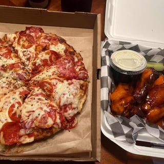 Spicy Peach Wings