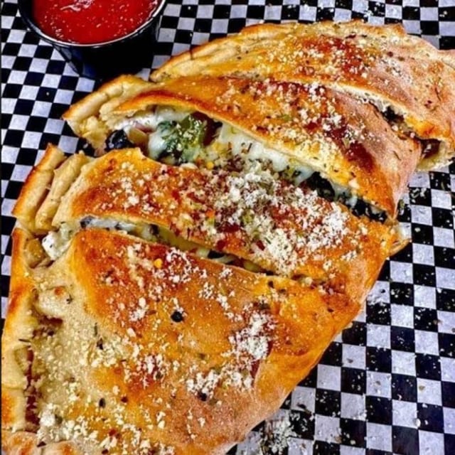 Build Your Own Calzones.