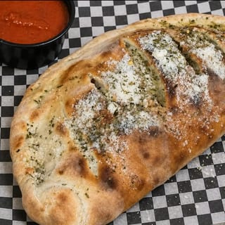 The Mighty Meaty Calzone