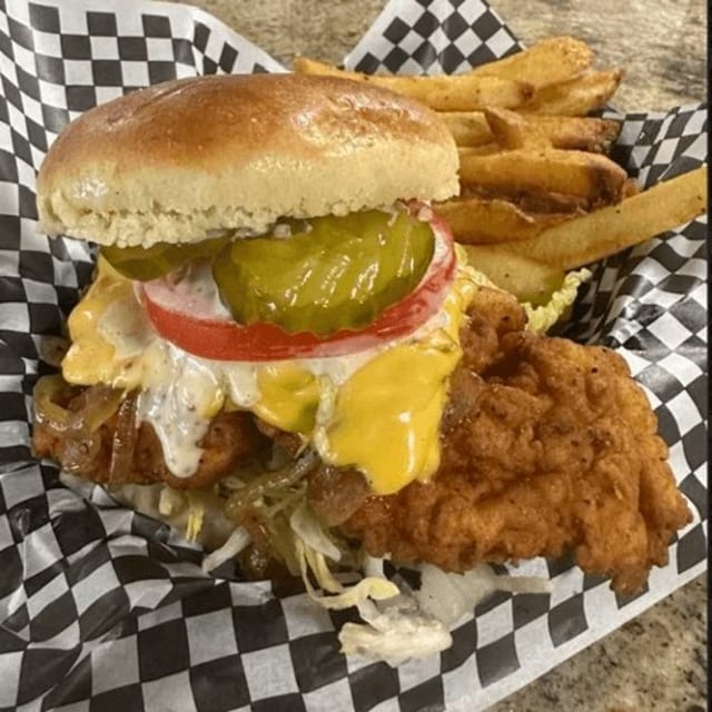 Grilled or Fried Chicken Sandwich.