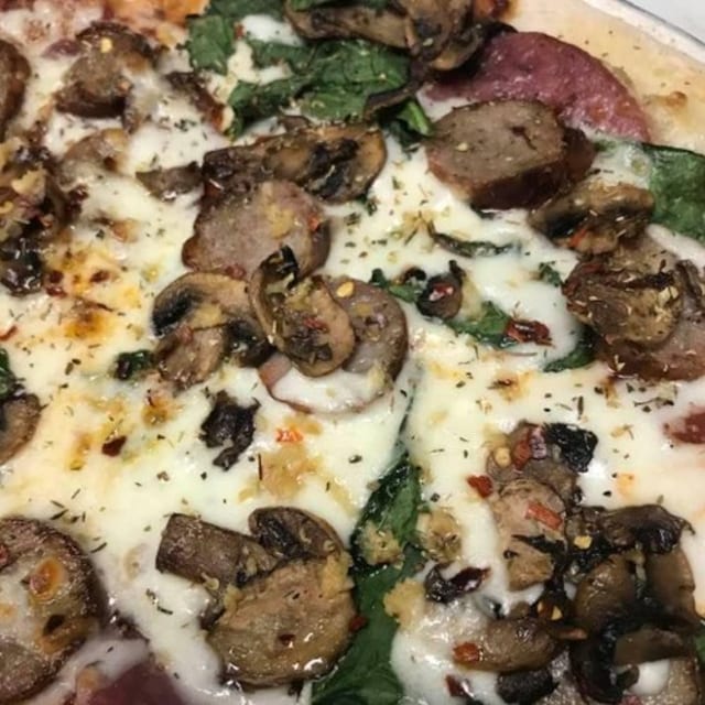 Italian Pizza - Half Moon.