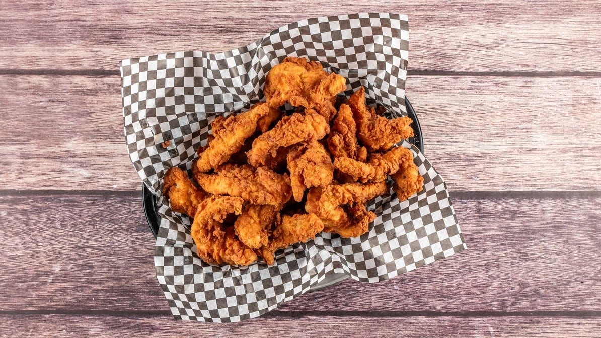 CHICKEN TENDERS.