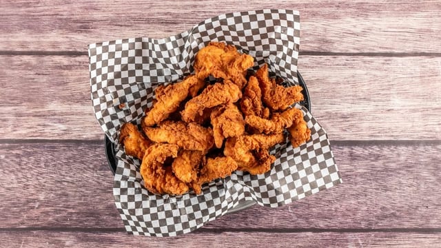 CHICKEN TENDERS.