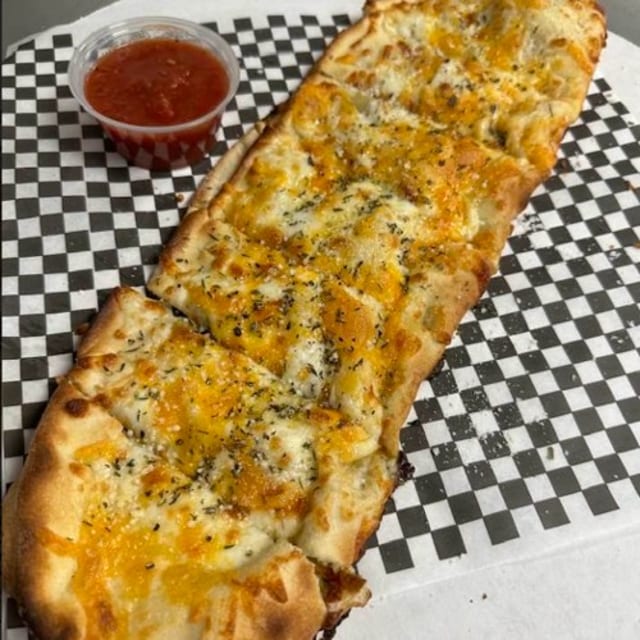 Cheesy Bread Sticks.