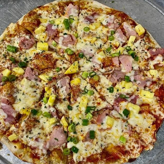 Hawaiian Pizza - Big Baby.
