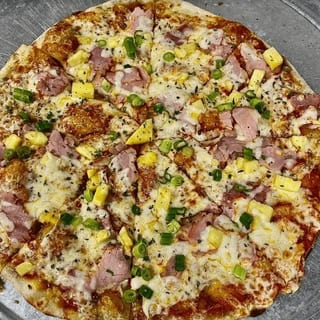 The Hawaiian Pizza