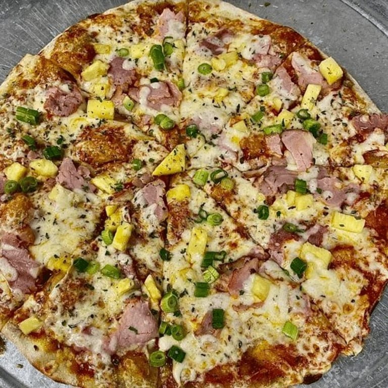 Hawaiian Pizza Delight