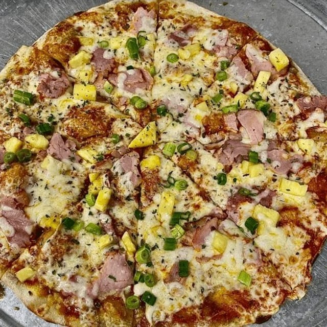 The Hawaiian Pizza.