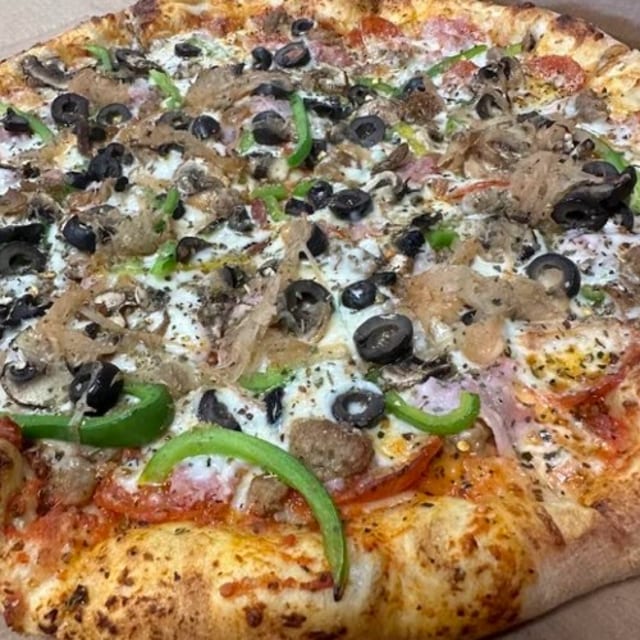 Supreme Pizza - Big Baby.