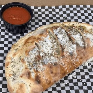 The Mighty Meaty Calzone
