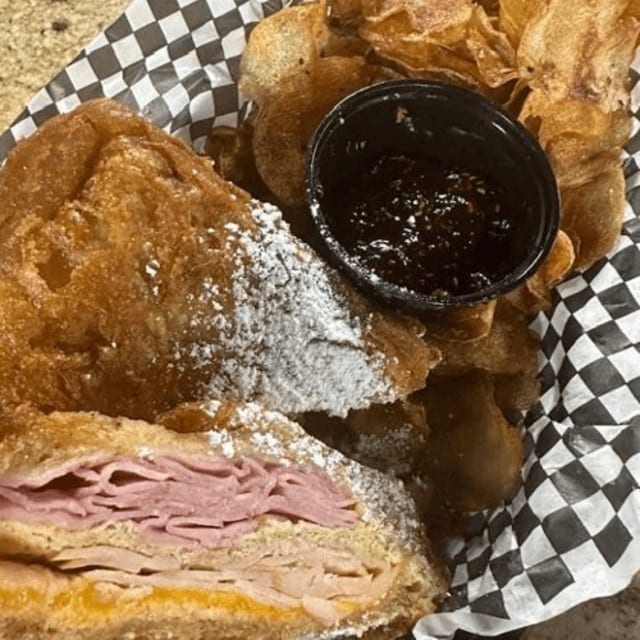 The Monte Cristo.