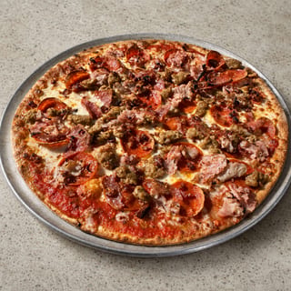 Mighty Meaty Pizza - Big Baby