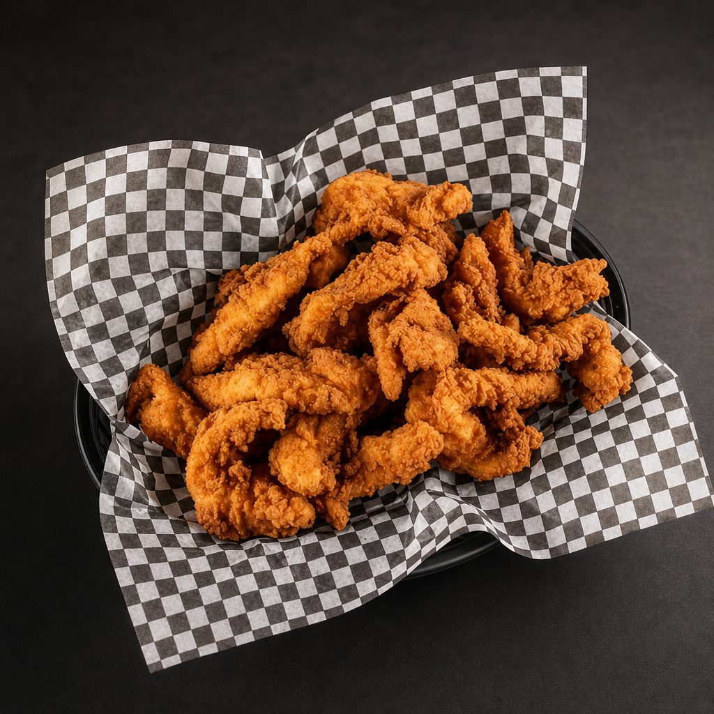 CHICKEN TENDERS.