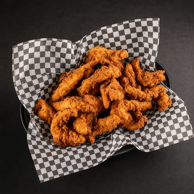 CHICKEN TENDERS.