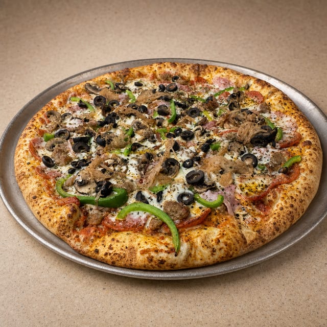 Supreme Pizza - Big Baby.