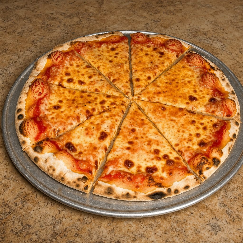CHEESE PIZZA BIG BABY.