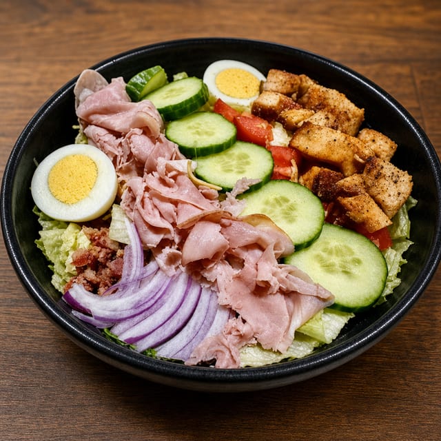 Big Baby Chef Salad.