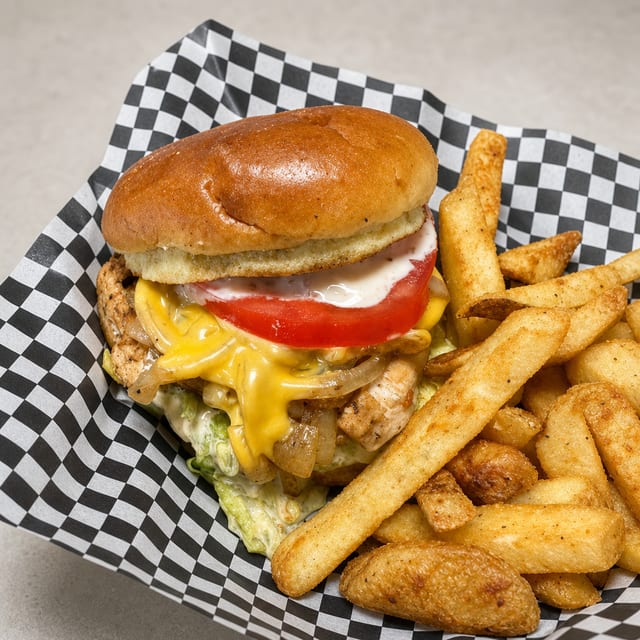 Grilled Chicken Sandwich.