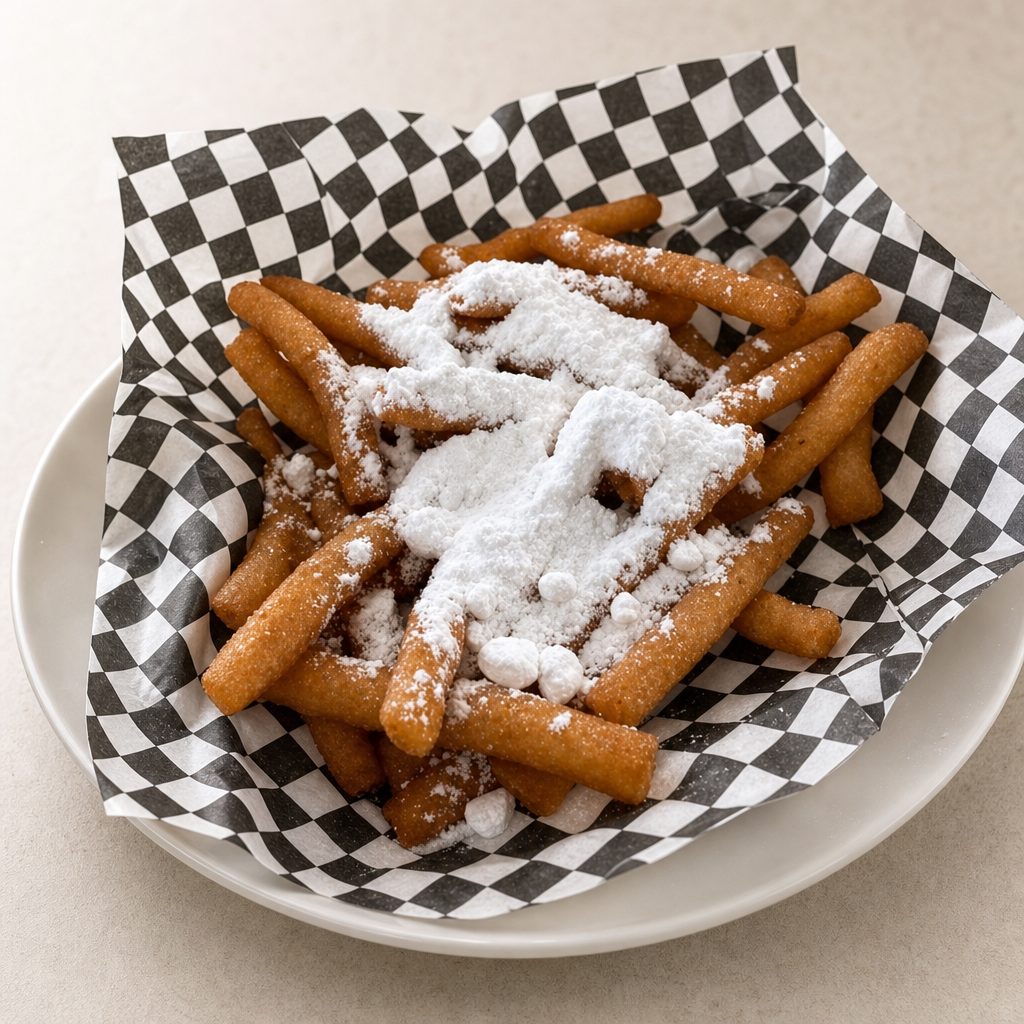 FUNNEL FRIES.