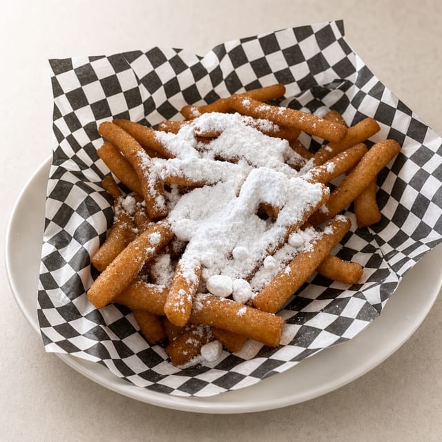 FUNNEL FRIES.