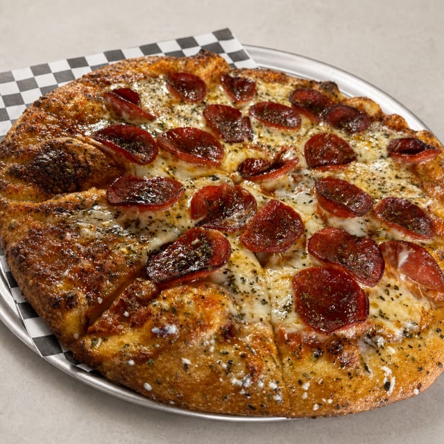 Pepperoni Half Moon.