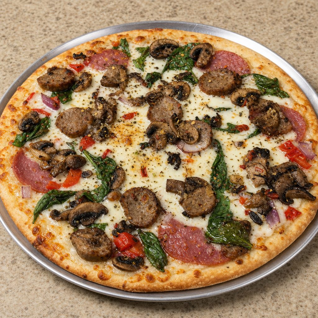 Italian Pizza - Half Moon.