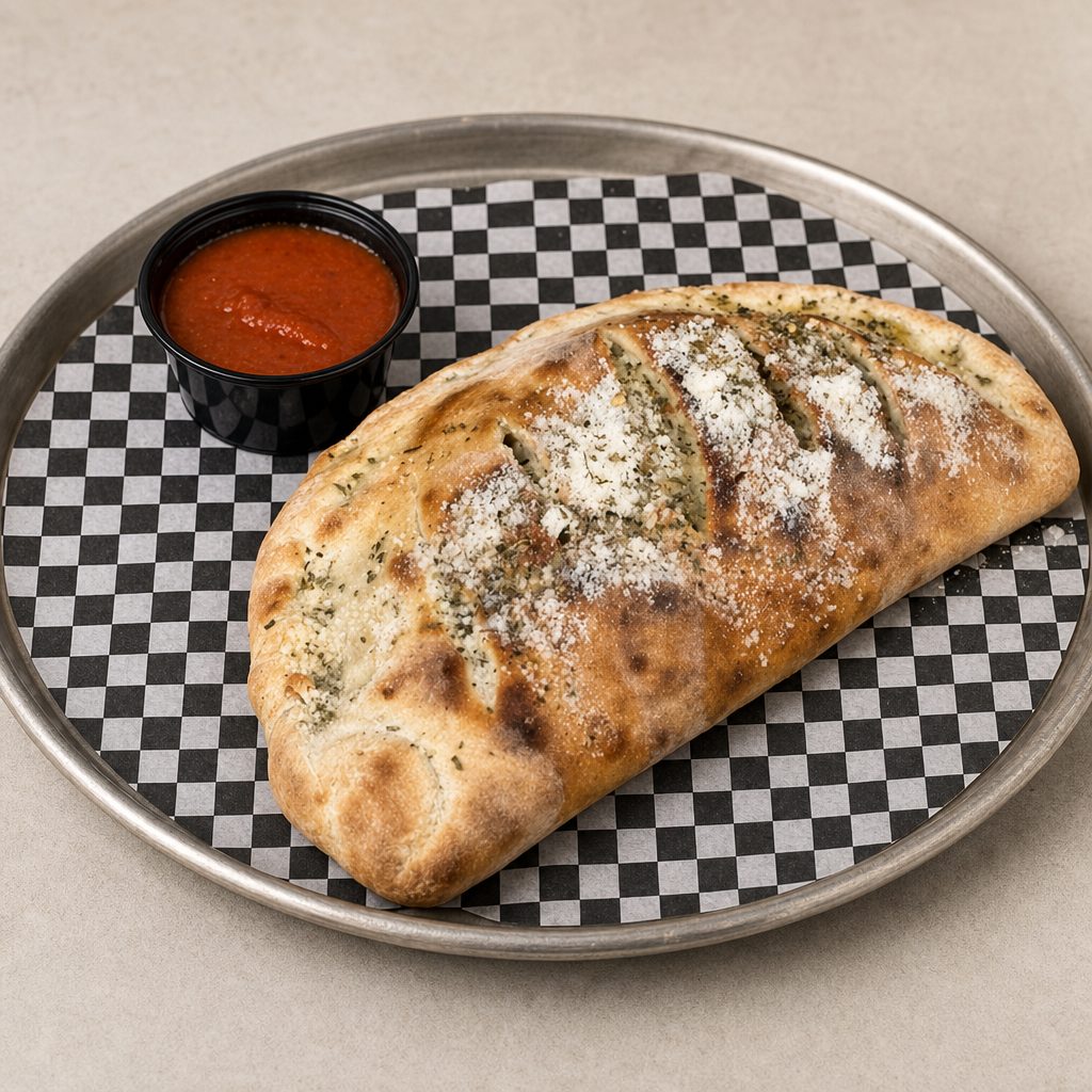 The Philly Cheesesteak Calzone.