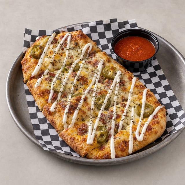 Ranchero Cheese Bread.