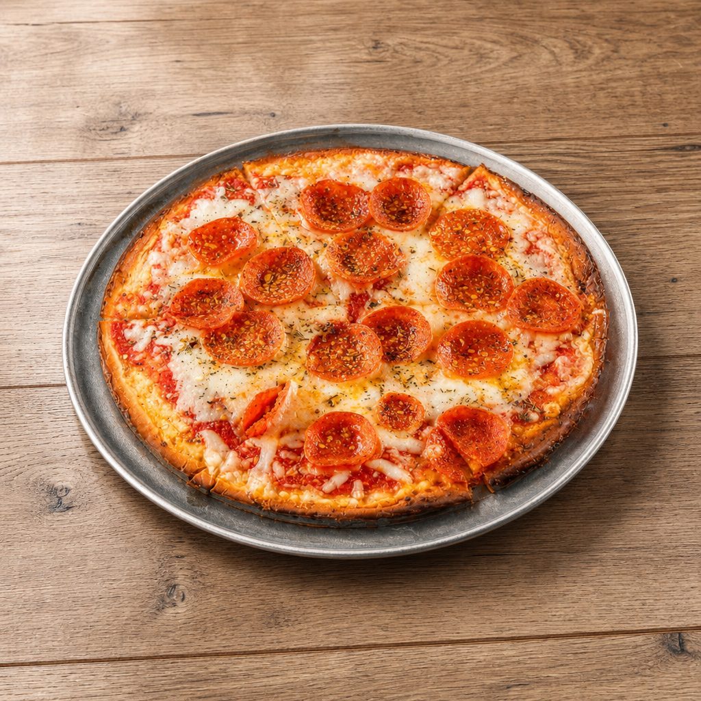 Gluten Free Thin Crust.