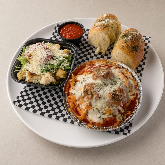 MEATBALL DINNER.
