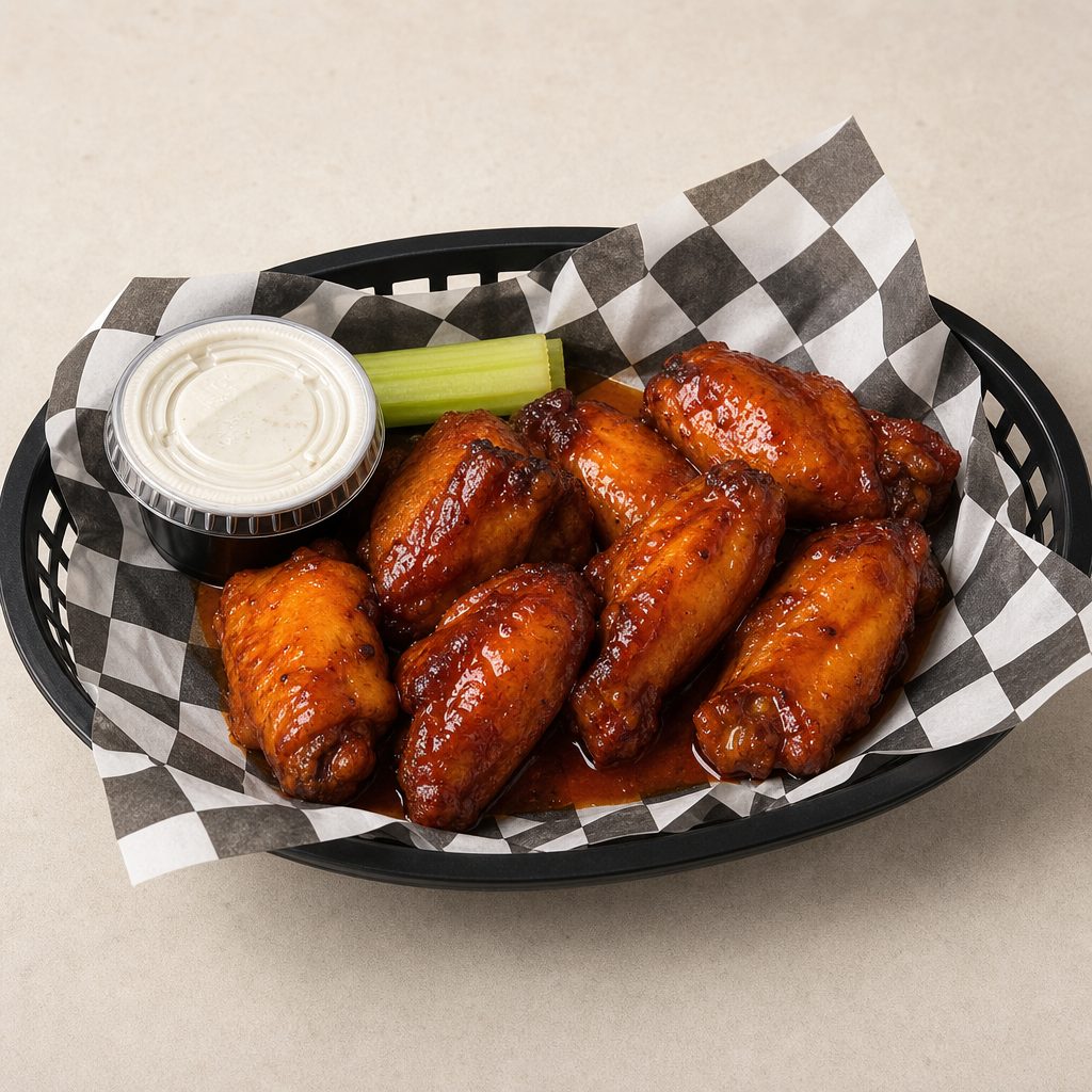 Wings-Spicy Peach.