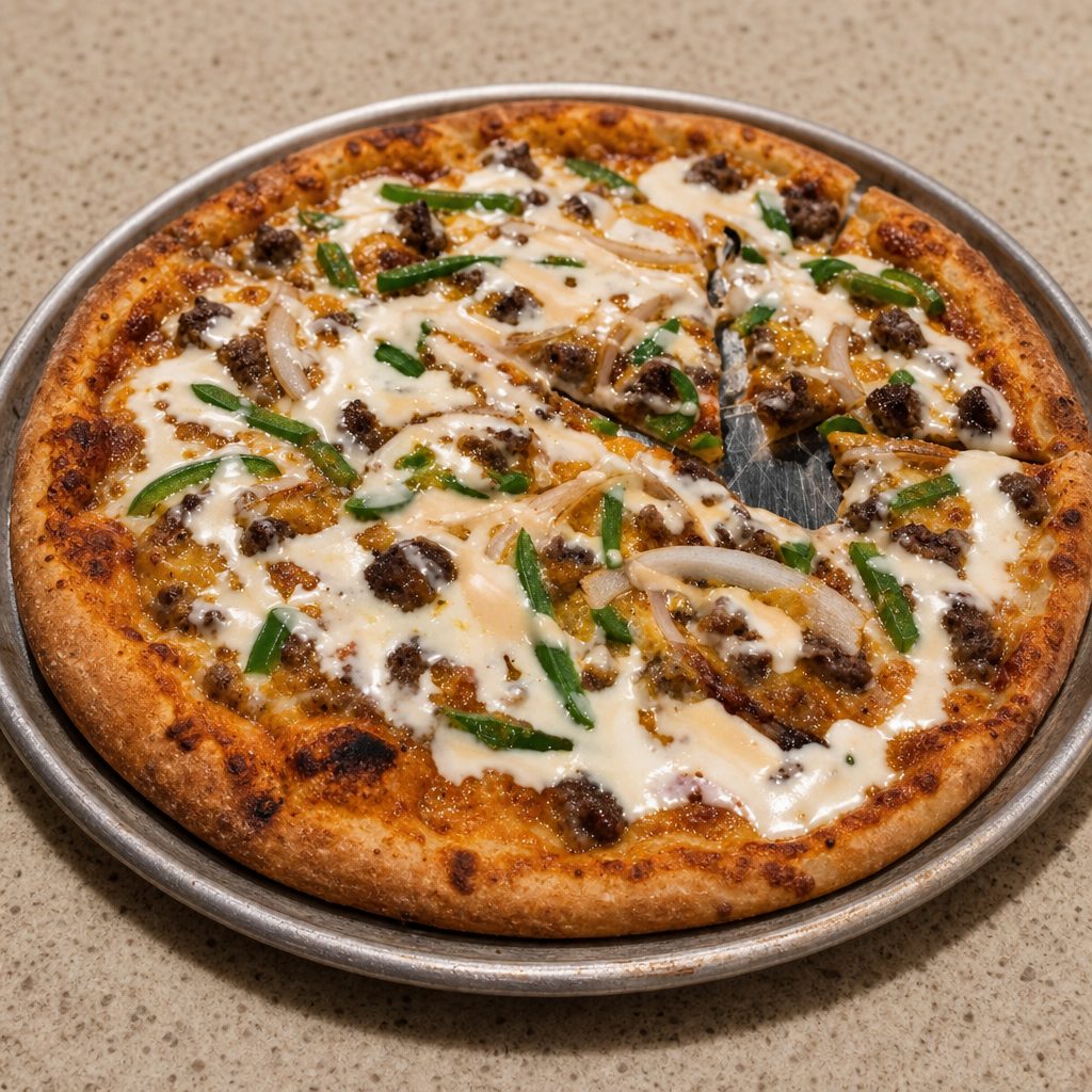 Philly Pizza - Big Baby.