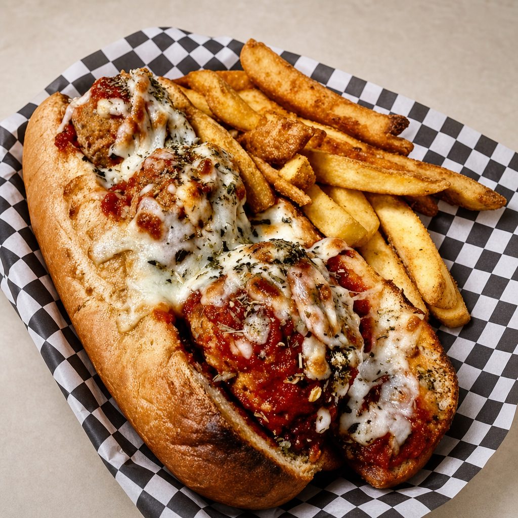 Meatball Sub.