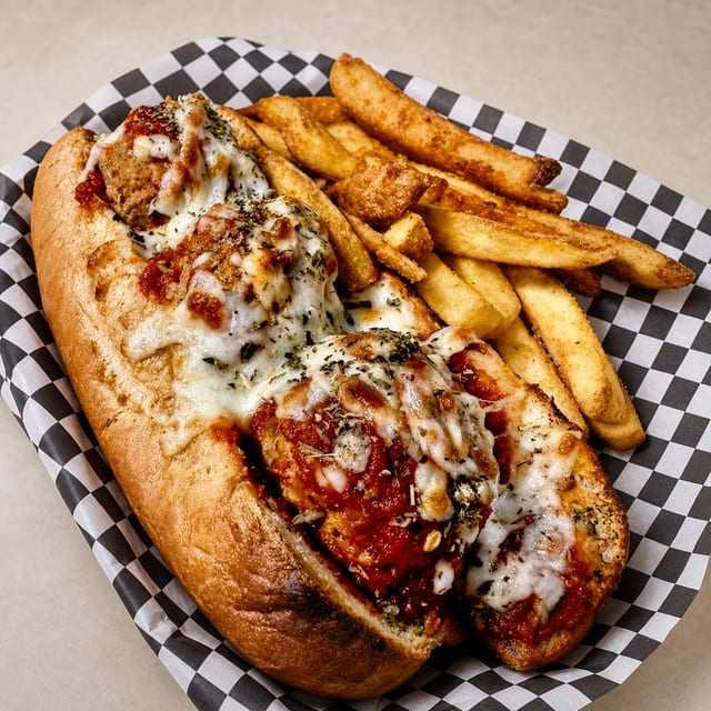 Meatball Sub.
